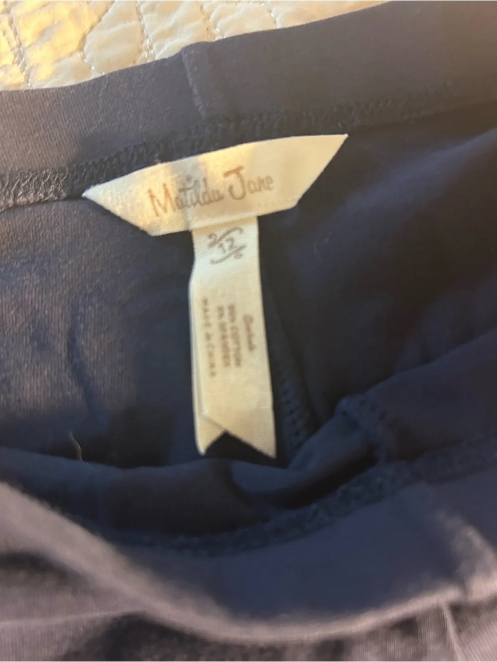 Matilda Jane soft navy
